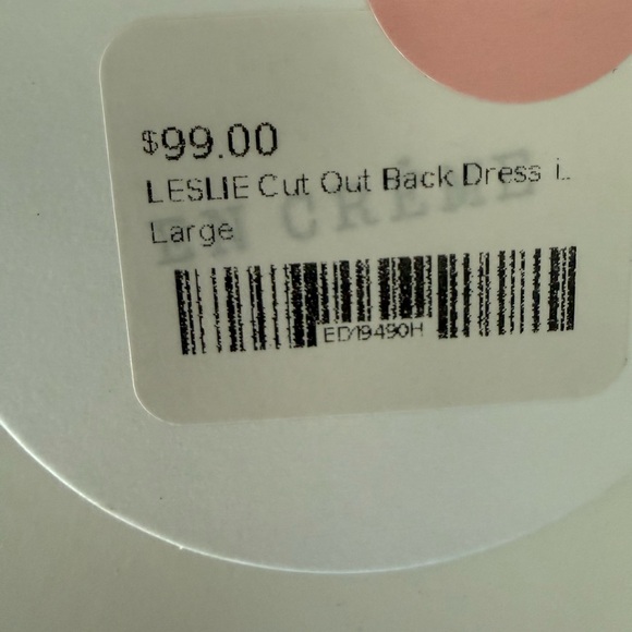 NWT $99 White and Navy Women's Flowy Maxi Dress Ruffles Boho Cut Out Size Large - Picture 6 of 7